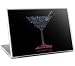 Produktbild MusicSkins Sex and the City Fabulous Martini Schutzfolie für 43,2 cm (17 Zoll) MacBook Pro und PC Laptop
