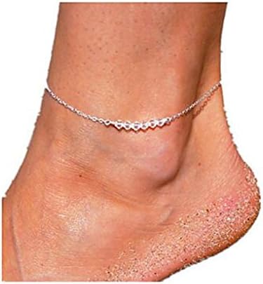 GYJUN Women'S Crystal Anklet Jewelry 1pc , one size