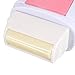 LuckyFine Roll On Cartridge Depilatory Heater Wax Waxing Paper Warmer Kit Hair Removal Set