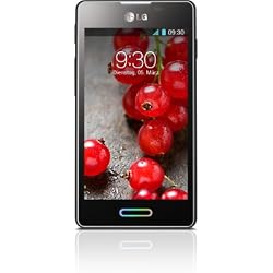LG Optimus L5 II (E460) - Smartphone libre Android (pantalla 4", cámara 5 Mp, 4 GB, 1 GHz, 512 MB RAM), negro metálico [Importado de Alemania]