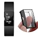 Produktbild Kmasic Schutzhülle Kompatibel die Fitbit Charge 2, Ultra dünne Schutzhülle für die Fitbit Charge 2 Smart Watch (Schwarz)