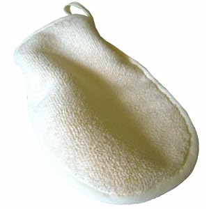 GB Face & Body exfoliator Glove (microfibre)