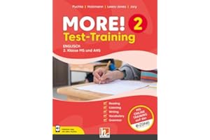 MORE! 2 (Lehrplan 2023) | Test-Training: Mit App für Audios + Access Code für Online-Training (Helbling Languages)