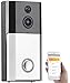 Produktbild Somikon Doorbell: WLAN-HD-Video-Türklingel mit App, Gegensprechen, 160° Bildwinkel, IP54 (Türklingeln WLAN App)