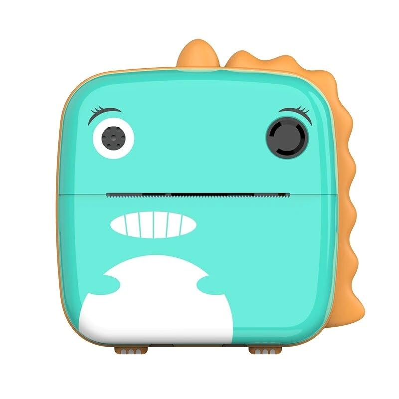 Instant Print Camera for Kids Digital Camera for Kids with Print Paper Photo Printer Camera for Kids 50M Pixel 2.4