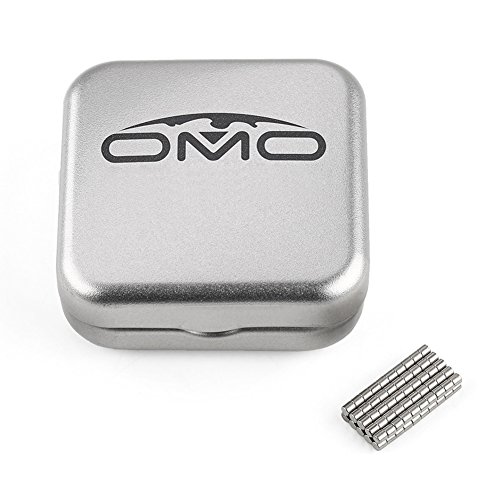 100 Stück N35 starke Neodym Magnete 2 x 2 mm runde Scheiben super Power Magnete - 3