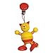 Hess Wooden Baby Toy Figurine Chain Cat Clip On
