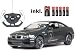 Produktbild RC BMW M3 Sport ferngesteuert 1:14 , inkl. Fernsteuerung mit Licht inkl. allen Batterien (Farbe wählbar) (schwarz)
