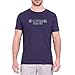 Price comparison product image Jeep Men's Grille J8S T-Shirt, Dark Blue/Grey Camoucork, L