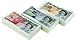 Produktbild 10 Novelty Cash Money GBP Pound Napkin Tissue Either 50 20 10 Notes supplied at Random *only one pack supply* Gift Present Joke Prank Party Sterling by Concept4u