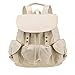 Produktbild Wewod Damen Herren Canvas Retro schulrucksack schultasche freizeitrucksack stadtrucksack unirucksack (Weißer Reis)