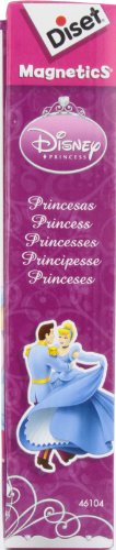 Imagen 4 de Diset 46104 - Magnetics Princesas