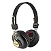 Price comparison product image House of Marley Limited Edition Positive Vibration 2 - Crafted from Sustainable Materials, Recyclable Packaging, Supports One Tree Global Reforestation, Bluetooth, Noise Isolating Headphones - Black