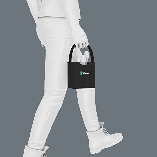 Wera 2go 2 Werkzeug-Container, 3-teilig, 1 Stück, 05004351001 - 16