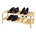 Produktbild axentia Schuhschrank, Holz, Braun, 74 x 26 x 29 cm, 1 Einheiten