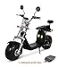 Produktbild Citycoco Elektro Scooter 1500 Watt 60 Volt 20AH inkl. COC + Gratis Zusatz AKKU