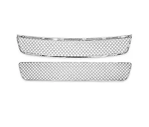 CAR SAAZ Bentley Style Front Chrome Grill Compatible with Swift Dzire Type 1 (2008-2012)