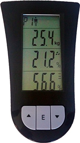 G&G 180kg/0,1kg HCF Personenwaage mit Körpermessung für Wasser und Fettanteil - 2