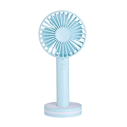 nabowei ventilatore usb, ventilatore portatile,NBW ventilatore da tavolo Ventola di raffreddamento per ufficio (cielo blu)