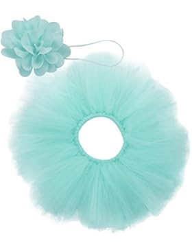 JT-Amigo Baby 2er Bekleidungsset (Rock+ Stirnband), Kostüm für neugeborene Mädchen