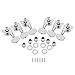 Produktbild 6pcs New Chrome Inline Guitar String Tuning Pegs Tuners Machine Head Professional Durable Head For Acoustic Electric Guitar