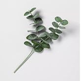 Nettenevime Yapay &Ccedil;i&ccedil;ek Okaliptus Tek Dal 25cm Yeşil Aradal Garnit&uuml;r Eucalyptus