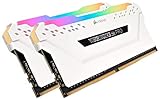 Lieferumfang: Corsair Vengeance RGB pro 32GB (2 x 16GB) DDR4 3000MHz C15 XMP 2.0 Enthusiast RGB LED-Beleuchtung Speicherkit