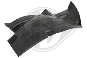 DIEDERICHS 1887008 Paso de rueda Delante, derecha Pasos de rueda Pasaruedas Guardabarros interior