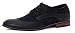 Produktbild Herren Brogues Smart Büroschuhe Freizeit Hochzeitskleid Party UK Größe - Herren, Schwarz, 6 UK / 40 EU