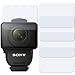 Produktbild 5 x Schutzfolie Frontscheibe klar/wie unsichtbar für Sony HDR - AS50
