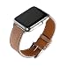 Produktbild CHIMAERA for Apple Uhrenarmband Echtleder Apple Uhrenarmband iWatch & Sport & Edition 38mm 42mm Serie 1/2/3 Armband Classic Gürtelschnalle Super Soft Uhrenarmband