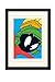 Looney Tunes Marvin The Martian A3 Framed and Mounted Print