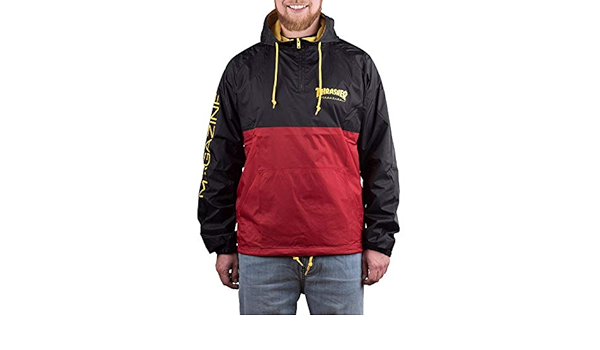 thrasher anorak jacket