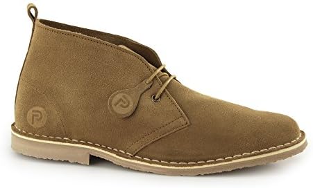 Popps™ ORIGINAL Unisex Suede Desert Boots Taupe 45