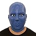 Produktbild jieGREAT Räumungsverkauf Cosplay Blue Alien Schmelzen Gesicht Latex Kostüm Prop Scary Mask Spielzeug