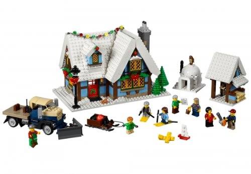 Preisvergleich Produktbild Lego 10229 Creator Winterliche Hütte