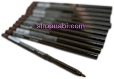 12pcs Nabi Retractable Waterproof Dark Brown Eyeliner (Wholesale Lot) by Nabi Cosmetics