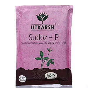 UTKARSH Sudoz-P Bio pesticide (Pseudomonas Fluorescens 1.0% W.P. , 900 GM)