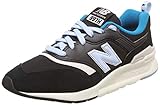 Anchura del zapato: Normal New Balance 997H, Zapatillas para Mujer, Negro (Black/Air), 37 EU