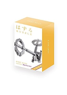 Gigamic- Huzzle Cast Key II Diff.2 Casse Tête, CPKE2