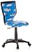 Produktbild hjh OFFICE 670050 Kinder-Schreibtischstuhl KIDDY LUX Stoff-Bezug Blau Autos Drehstuhl Ergonomisch