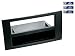 Produktbild 1-DIN Radioblende für Ford Fiesta / Fusion / Focus uvm. *schwarz*