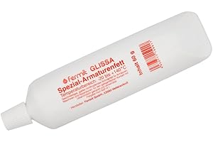 STABILO SANITAER Stabilo-Sanitaer Glissa - Grasa para grifos (60 g, apta para alimentos, resistente a temperaturas de -20 hasta +140 °C, grasa lubricante para tuberías de agua potable)