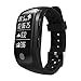 Produktbild JullyeleDEgant S908 GPS Smart Watch IP68 Wasserdichte Armbanduhr Herzfrequenz Schlaf Monitor Fitness Schrittzähler Sport Tracker Armband