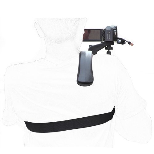 koolertron-stabilisateur Systeme Main Libre Support   paule pour cam  scope cam  ra DV Sony Canon Samsung Nikon Pentax Olympus Fuji etc