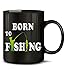 Produktbild BORN TO FISHING 2838(Schwarz-Grün)