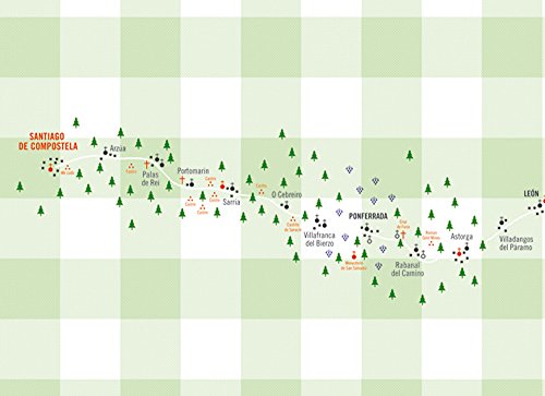Preisvergleich Produktbild Tapete Paneele Wandbild JAKOBSWEG (JAKOBSWEG)