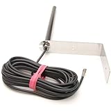 Alda PQ Antenne zur Wandmontage für 3G, UMTS, WIFI, BLUETOOTH, AMPS, GSM, DCS, PCS Netze mit SMA/M Stecker und 5m Kabel, 2,2 dBi Gewinn