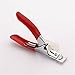 Acrylic False Fake Nail Art U-Type Manicure Nail Clipper Cutter Beauty Salon Red