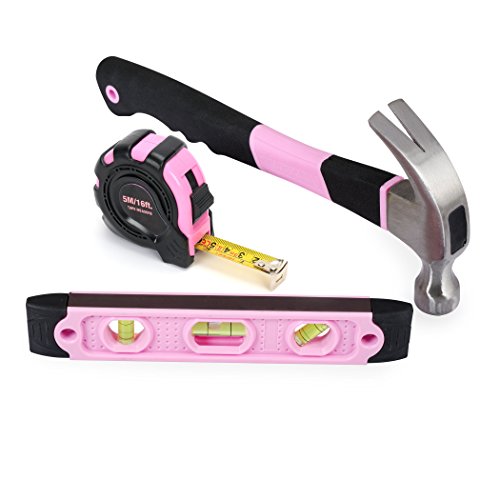 WORKPRO 103-tlg. Lady Werkzeug Set mit Tasche, Rosa Werkzeugkoffer - 3